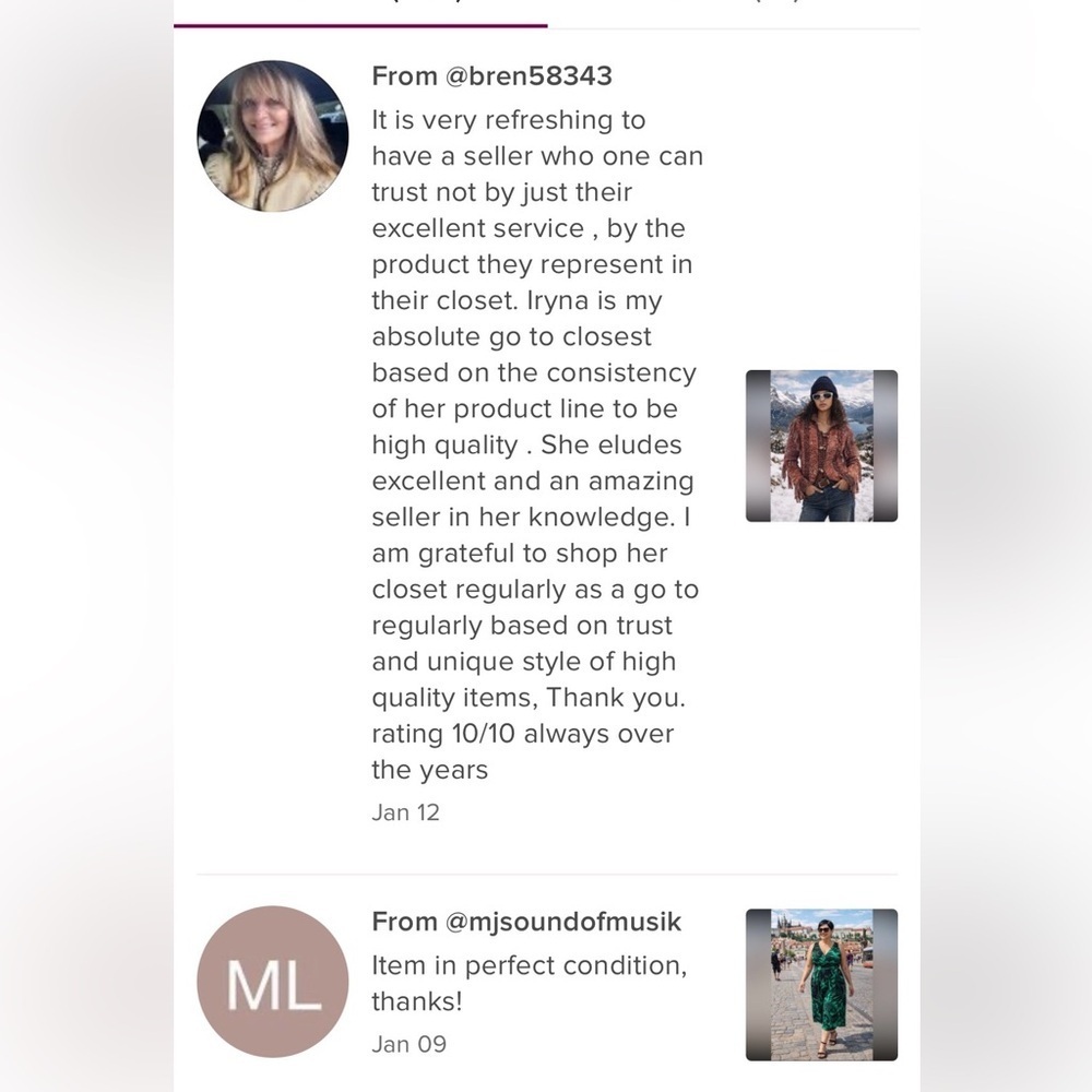 I’m beyond grateful—having customers like you is truly a blessing.